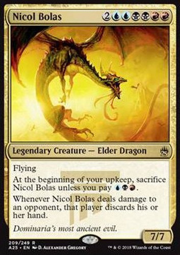 Mtg nicol balls exc - balls,