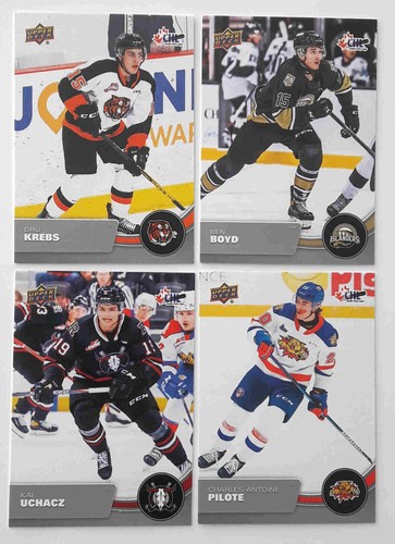 2021 upper deck chl - #1,