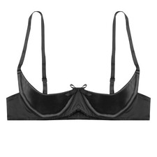 Damen satin offene - damen,