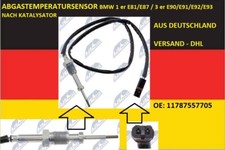 ABGASTEMPERATURSENSOR BMW 1 er E81/E87 / 3 er E90/E91/E92/E93   NACH KATALYSATOR