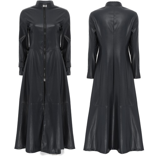 Damen wetlook jacke - de,