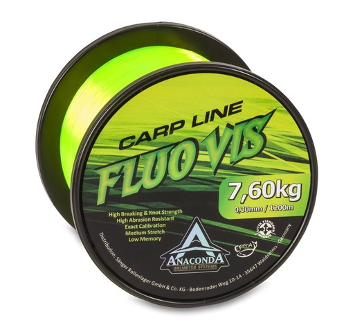Sänger anaconda fluo vis - sänger,