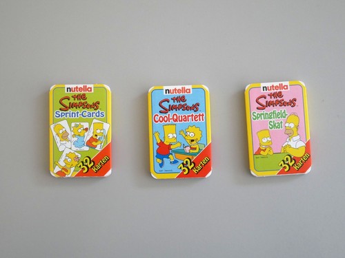 Nutella kpl satz die - die, simpsons