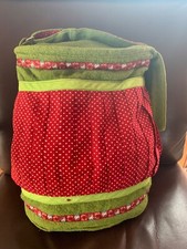 Tasche Umhängetasche Crossover Stoff Handarbeit