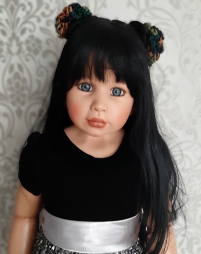 Künstlerpuppe vanessa - künstlerpuppe, "vanessa