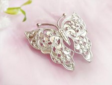 Brosche Silber 925 elegante