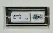 IKEA Orrnäs Möbelgriffe Griff Griffe 170 mm ‪Silber 160 Edelstahl 903.669.95 Neu