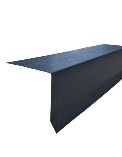 Ortgangblech alu 7mm - alu, 0,7mm