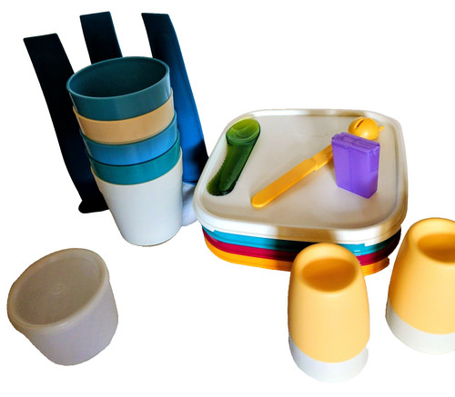 Tupperware picknick set - picknick,