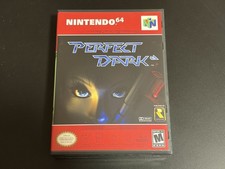 Perfect dark n64 custom game - perfect,