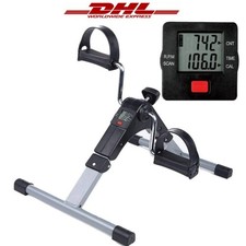 Mini LCD Fitnessbike Heimtrainer Pedaltrainer Arm- und Beintrainer Trimmrad