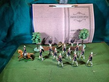 1 Gruppe preuss. Infanterie v. Heyde/Krause/Spenkuch/Noris? + Krausekatalog 1924