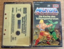 2x MC Hörspiele - Masters of