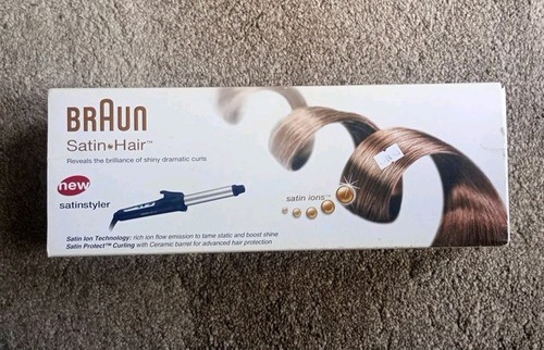 Braun lockenwickler satin - braun,