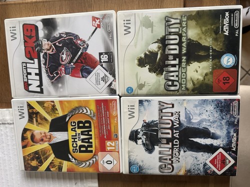 Nintendo wii spiele stück - nintendo,