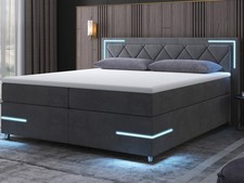 Arizona LED Boxspringbett