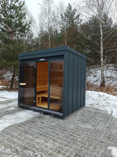 Garten sauna - sauna, hütte