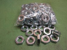 125 Sechskant-Mutter niedere Form M12x1,5 DIN 439 Stahl Neu9