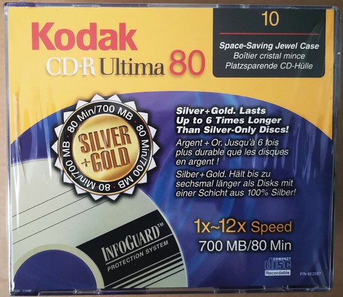 Kodak silver gold ultima - kodak, silver+gold