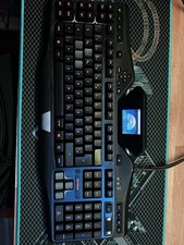 Logitech G19 Gaming Keyboard Tastatur Lcd Display Anzeige Deutsch