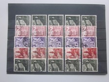 DR "Generalgouvernement" 1 Lot Briefmarken gestempelt