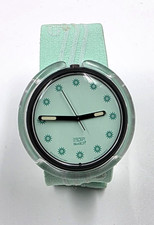 POP Swatch 1992 Mint Sea PWB166 |  Armbanduhr Quarzuhr Analog selten Vintage ✅