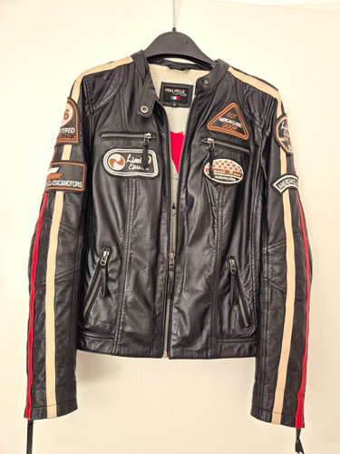 Lederjacke lammnappa von vera - lammnappa,