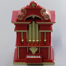 Mini Figur Pfeifenorgel braun