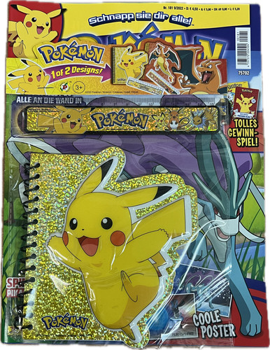 Pokemon comic heft 181 - pokemon,