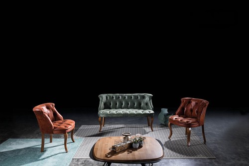 Moderne chesterfield - moderne,