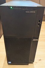 IBM x3500 M4 Server, E5-2620 CPU, 32 GB RAM, ServeRAID M5110, 7x900GB SAS, 2xP/S