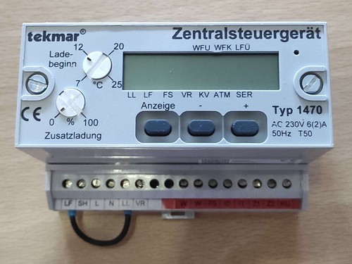 Tekmar zentralsteuergerät - tekmar,