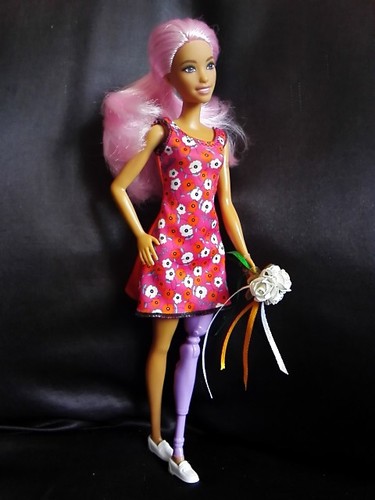 Top barbie fashionistas - top,