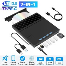 7 in 1 Externes DVD CD