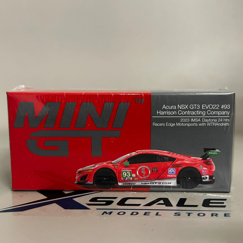 Mini 617 honda nsx - #617,