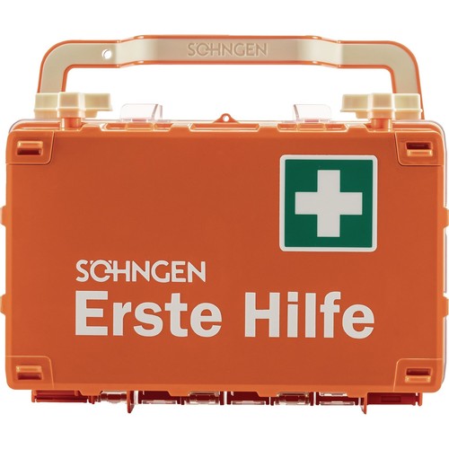 Erste hilfe koffer orange - erste,