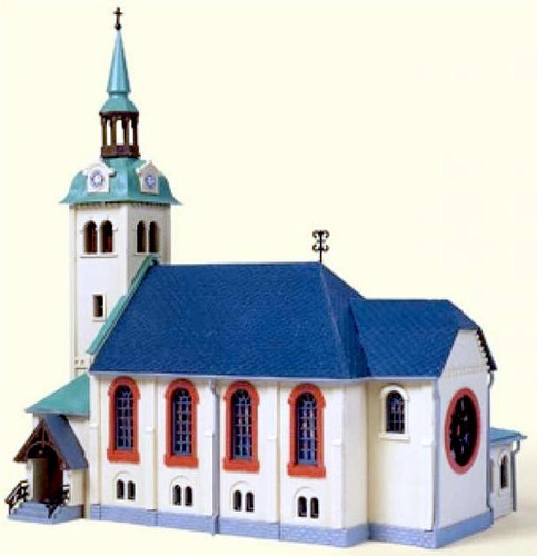 Auhagen 22229 bausatz kirche - auhagen,