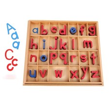 Montessori Letter Work