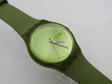SWATCH NEW GENT OLIVE REBEL -