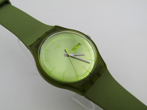 Swatch new gent - swatch, olive