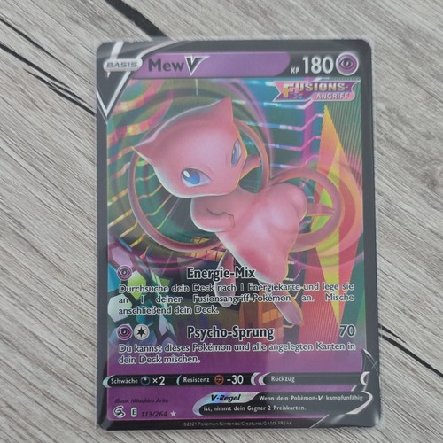 Mew 113 264 fusionsangriff - 113/264,