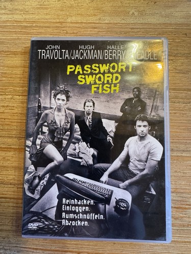 Passwort swordfish dvd - "passwort:,
