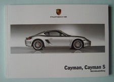 PORSCHE Cayman, Cayman S - Betriebsanleitung / Handbuch - 4/2007 - deutsch