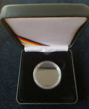 MDS MÜNZETUI MÜNZBOX LEER MIT ORIGINALKAPSEL FÜR 100 EURO GOLDMÜNZE DEUTSCHLAND