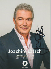 Joachim Lätsch - Sturm der