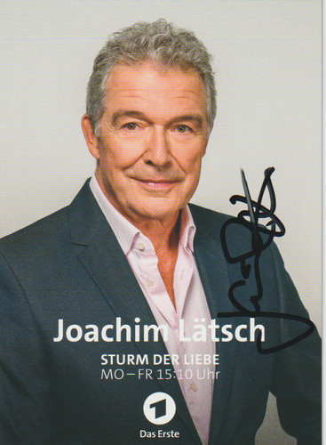Joachim lätsch sturm der - joachim,