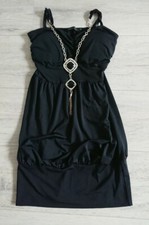 Damen Top Schwarz von Jennifer Taylor, Größe S, neu, mit Kette, Steine 