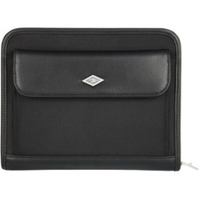 WEDO Ringbuchmappe ELEGANCE Lederimitat DIN A5 schwarz