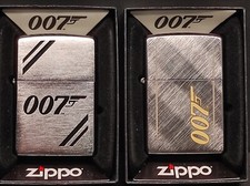 2er Set: Zippo JAMES BOND 007