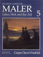 6x Maler Zeitschriften - Friedrich Dürer El Greco Modigliani Kandinsky Set 7